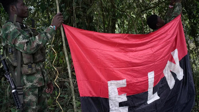 Two killed as Colombia steps up airstrikes against rebels