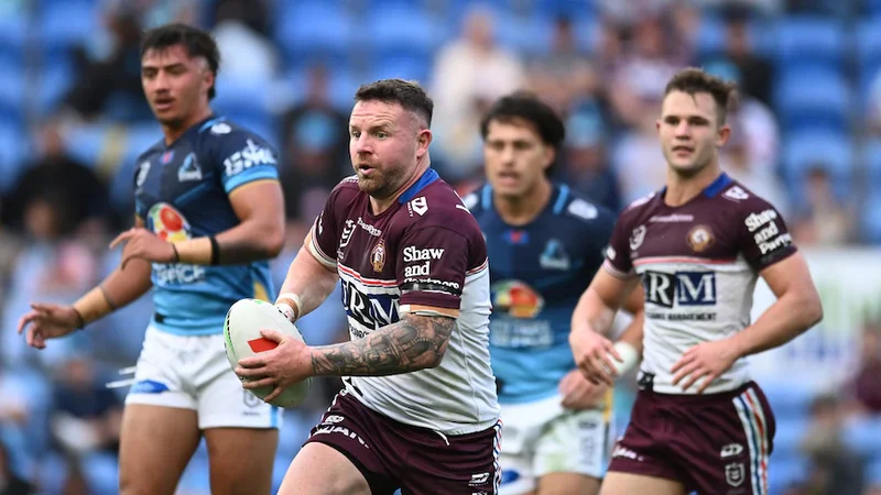 Veteran Manly prop Nathan Brown outlines NRL exit plan