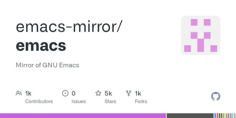 Emacs 31.1 will release on 8/24
