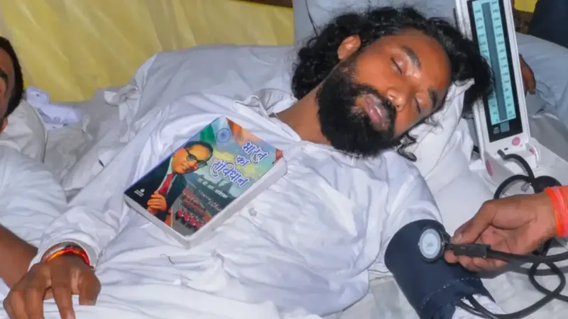 Jharkhand protest: Devendra Mahto hospitalised; aide says injured in lathicharge