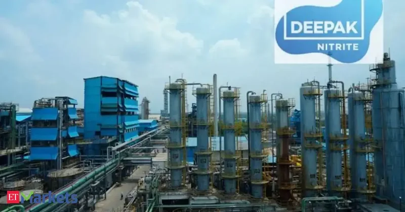 Deepak Nitrite shares jump 4% after Q1FY27 profit jumps 209%, revenue rises 36% YoY