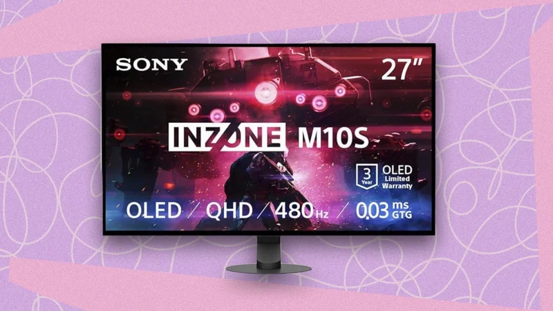 This 27-Inch Sony OLED Gaming Monitor Is $300 Off Right Now
