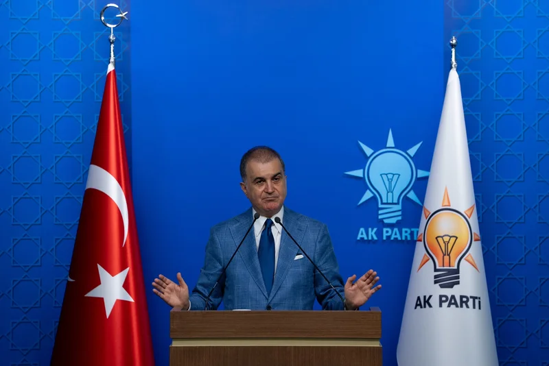 Erdoğan targeted for standing up to Netanyahu's genocide: AK Part spox
