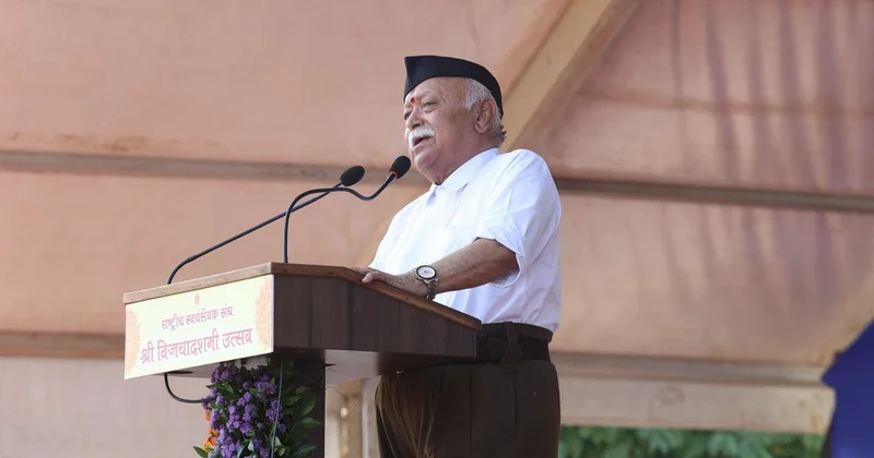 US panel on religious freedom seeks sanctions against RSS ahead of Mohan Bhagwat’s visit