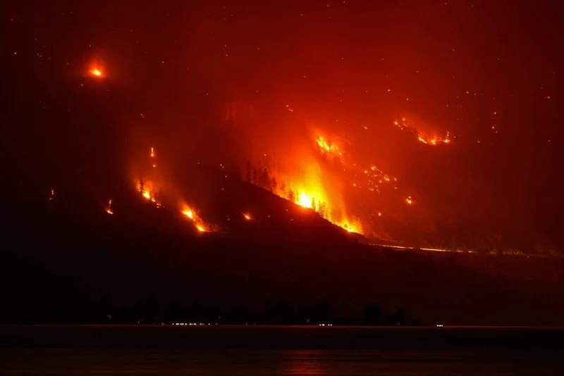 Why did the ‘absolutely shocking’ B.C. wildfire intensify so fast?