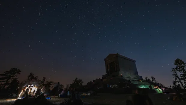 IN PHOTOS | Perseids dazzle in the night sky