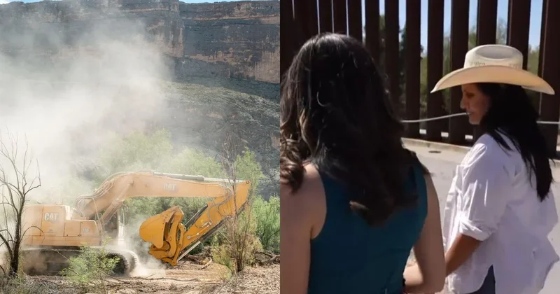 Texas rancher on Big Bend border wall outcry: "About protecting our land"