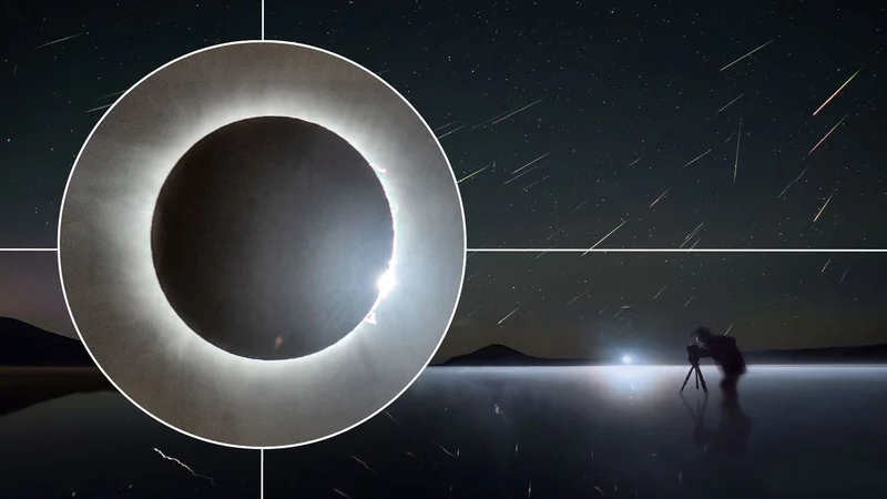 Will Perseid shooting stars be visible during the Aug. 12 total solar eclipse?