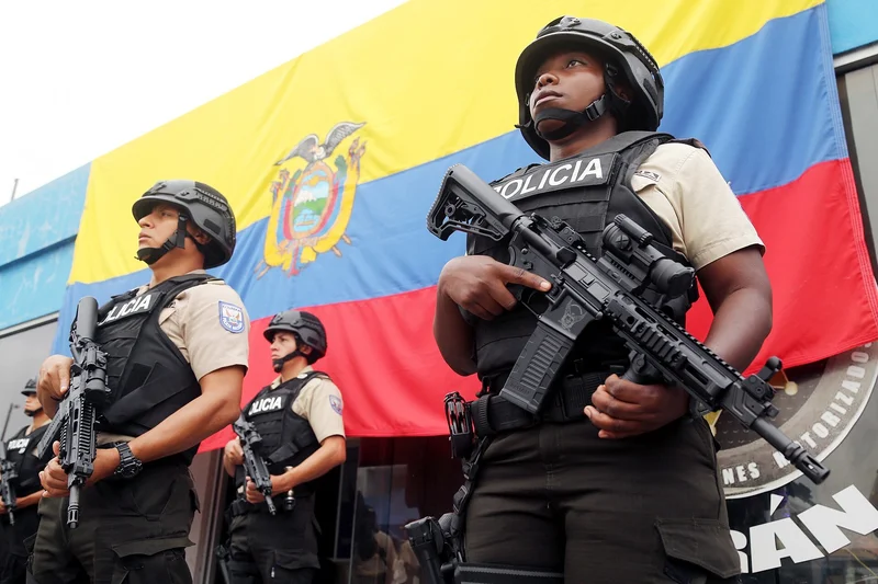 Ecuador Cocaine Seizure at Posorja Port Was Bound for Mexico