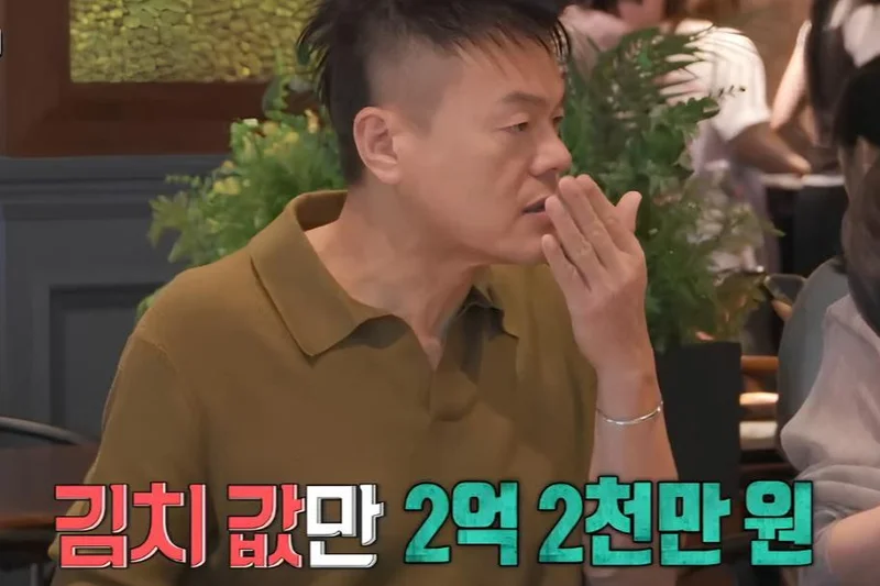 JYP founder says agency spends $1.4 mil. a year on organic cafeteria