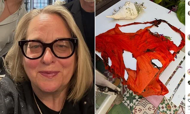 Poldark actress Beatie Edney reveals she accidentally set herself on fire in a 'stupid and dangerous' freak cooking accident
