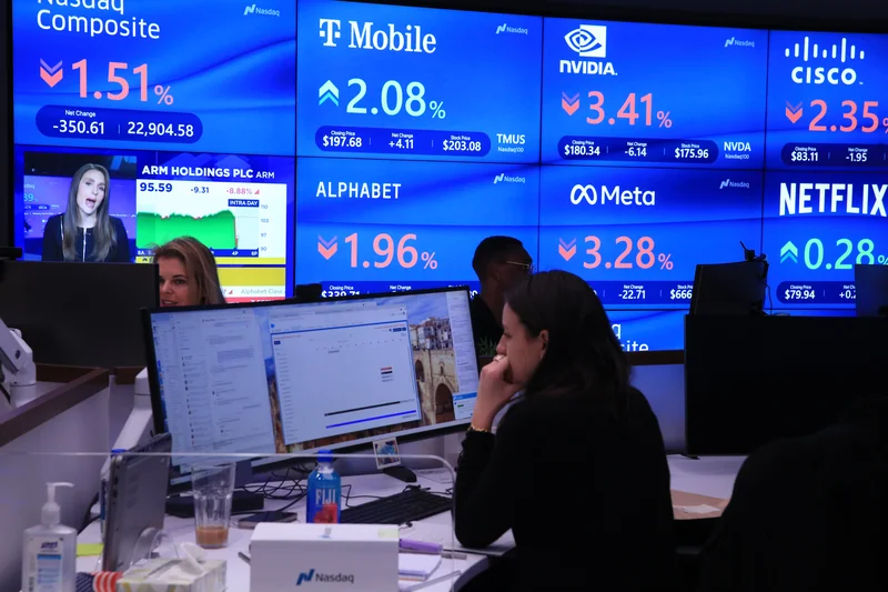 The Nasdaq just did something it's done just 17 prior times in its history