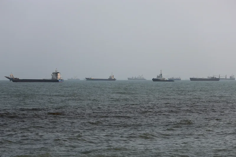 US fires missiles at ship it says sought to violate Iran blockade