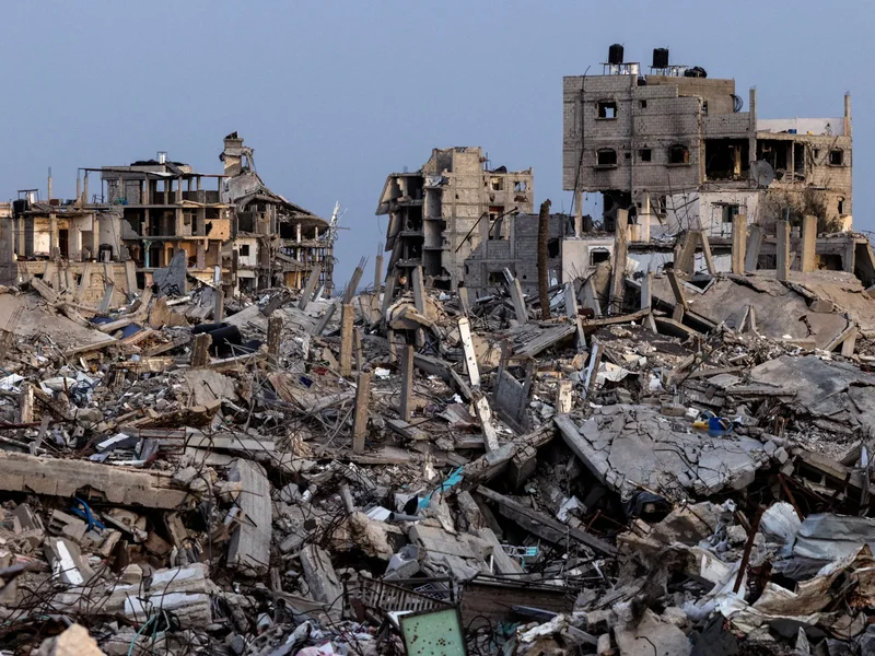 Israel’s ‘Green Rafah’ plan aims to fragment Gaza, experts say