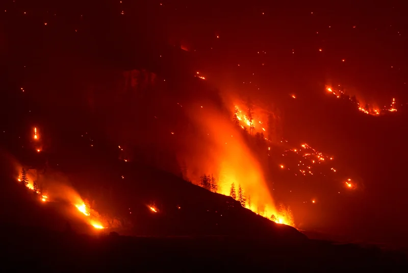 Okanagan fires offer a glimpse of a worsening wildfire crisis