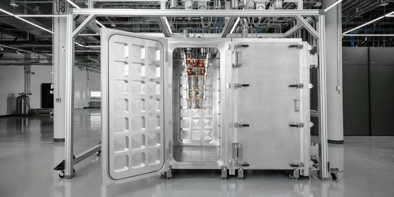 IBM says super-chill boxes that connect through 'cryogenic tunnels' will get quantum computers scaling