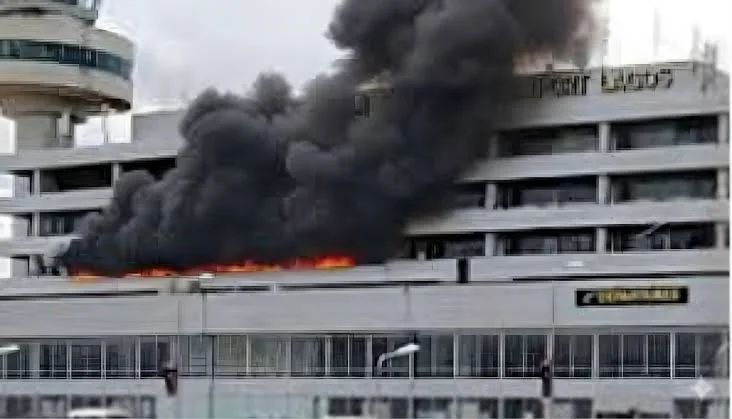 FAAN makes U-turn, refutes fire outbreak at Lagos airport