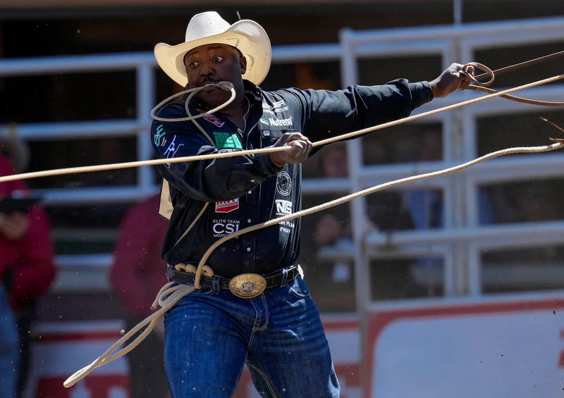 Where have all the Black cowboys gone?