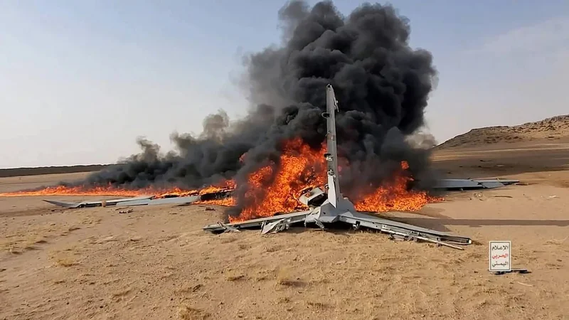 Saudi Aramco refinery erupts in flames in Jizan as Houthis claim drone attack