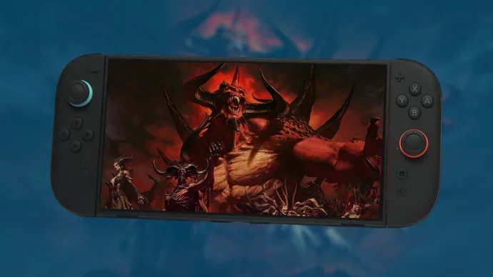 Long-awaited Switch 2 version of Diablo 4 reportedly releases days after BlizzCon, and includes both game expansions
