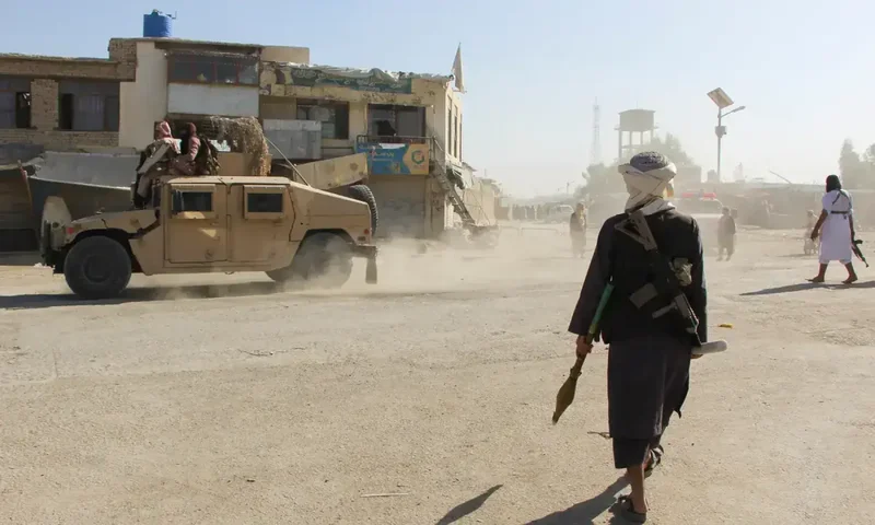 Taliban support