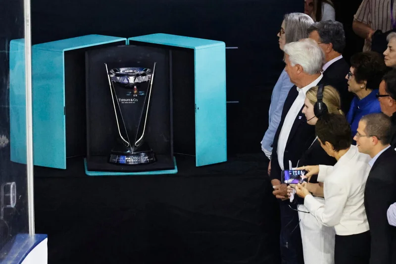 The PWHL’s Walter Cup championship trophy went missing while in transit to Alberta, league tells AP