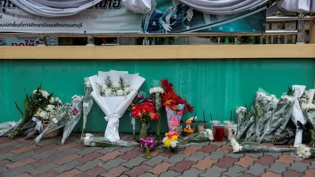 12-year-old girl dies from critical wounds following Thailand shooting