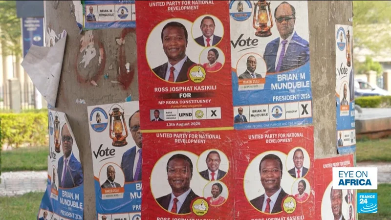 Zambia prepares for 8th general election since its return to a multi-party democracy