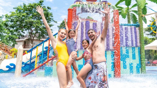 Jpark turns a Cebu staycation into a family adventure