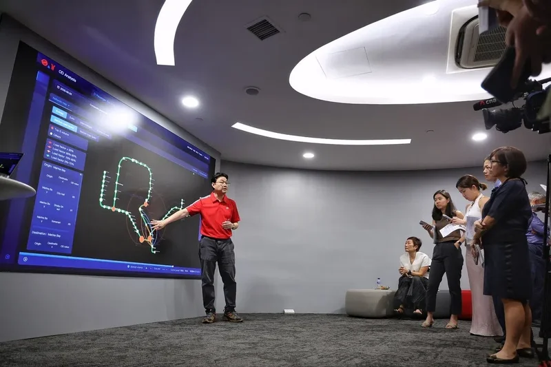 SMRT teams up with Chinese rail operator for joint bid to operate Cross Island Line