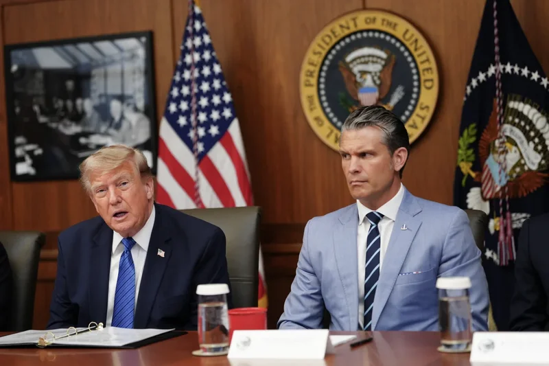 Trump vows jail for ‘treasonous leakers’ over missile shortage report in latest Truth Social rant