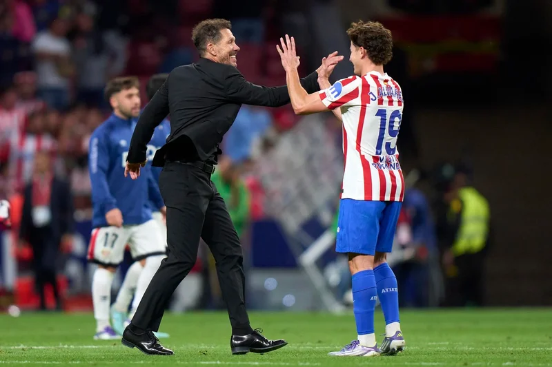 Barcelona Target Alvarez And Simeone Showdown Talks Take Key Twist