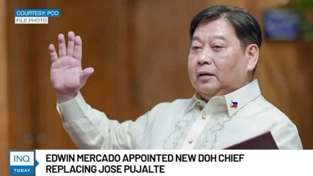 WATCH: Mercado as new DOH chief  tops INQToday's evening newscast