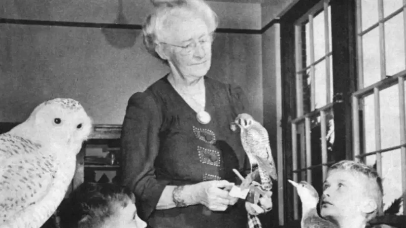 Woman tracked Block Island birds for 50+ years, leaving a rare wildlife record