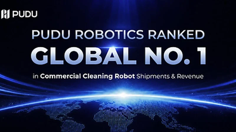 Pudu Robotics Ranked No. 1 Globally in Commercial Cleaning Robot Shipments and Revenue by Counterpoint Research
