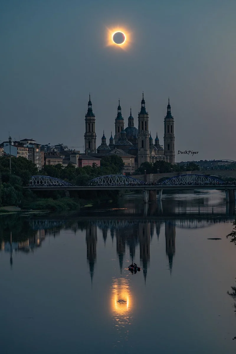 APOD: 2026 August 13 – Total Solar Eclipse Over Spain