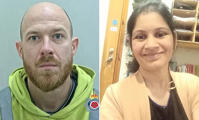 'I've just run somebody over': Moment drug driver who killed mother as she walked across the road after taking cannabis edibles calls 999 as he is jailed
