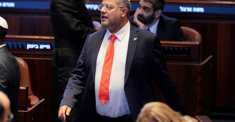 France says West Bank violence justifies its sanctions against Israeli minister Ben-Gvir