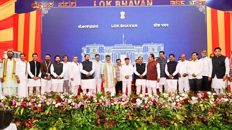 D.K. Shivakumar’s Cabinet expanded amid confusion and rebellion