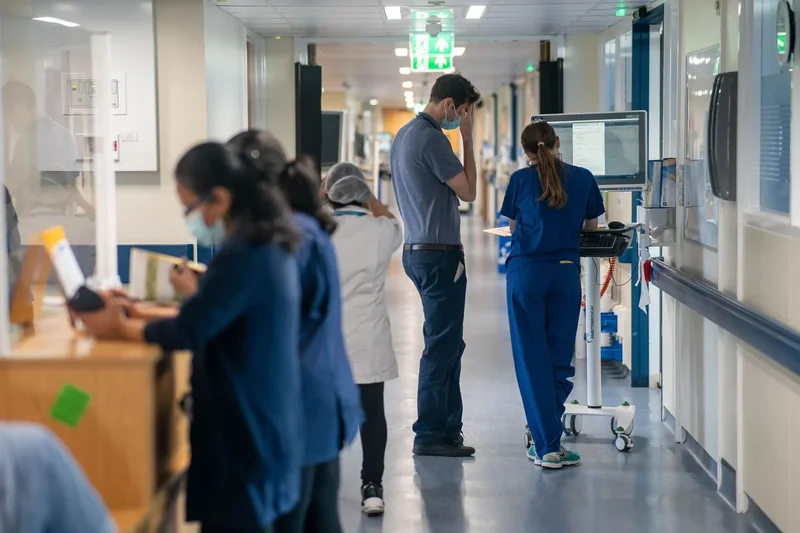 Man refused to let non-white sonographer scan his pregnant wife as poll reveals ‘noticeable’ rise in NHS racism