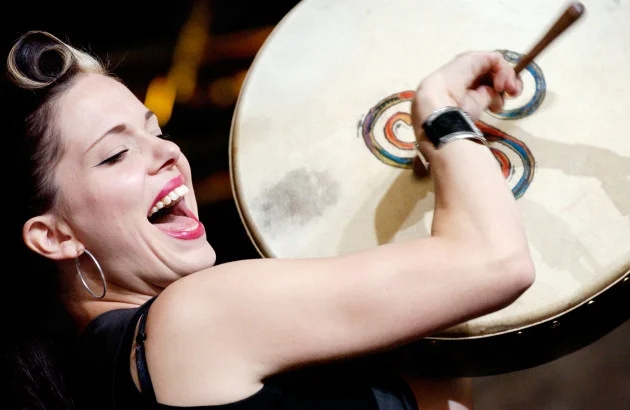 The bodhrán has to fight for respect in Irish music - but it already has a place in Irish hearts