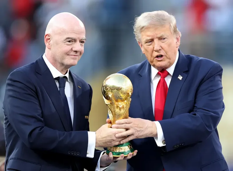 Trump Backs FIFA Boss Infantino Amid Growing Revolt By Soccer Nations