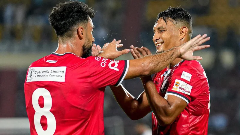 Durand Cup: Ajaraie scores hat-trick in NorthEast United’s rout of Bodoland
