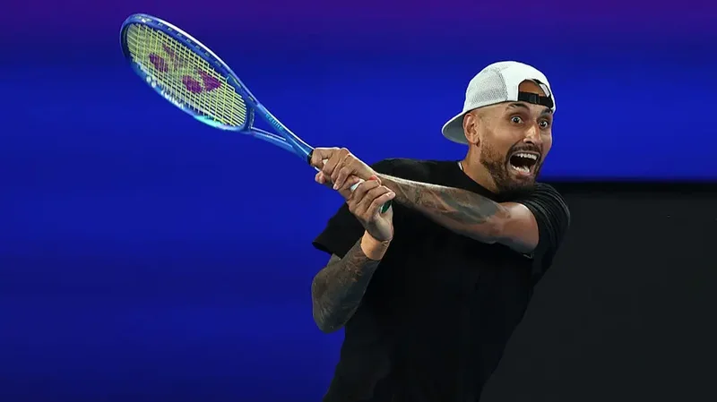Aussie tennis star Nick Kyrgios hit with suspension after testing positive for cocaine at ATP event