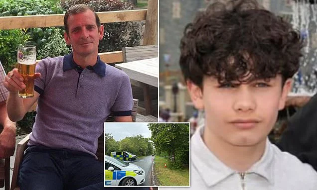 Schoolboy appears in court to deny murder of 12-year-old boy who died after being hit by a car