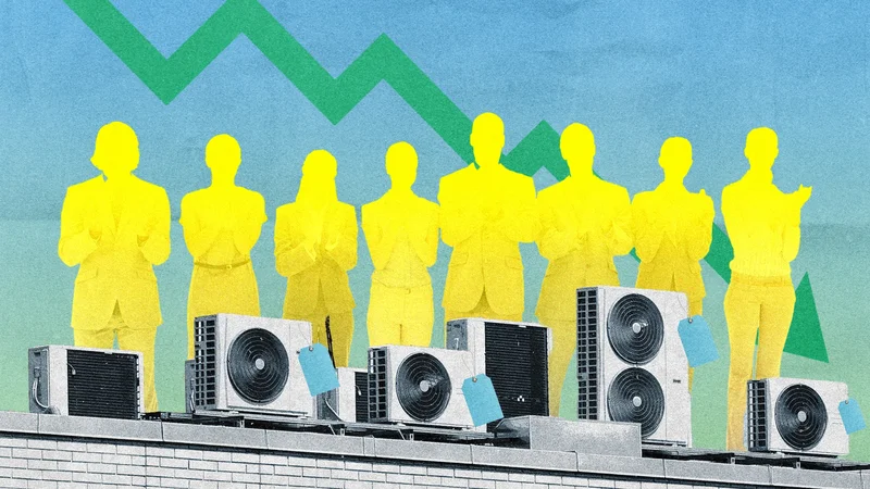 A California Program Is Bringing Down the Cost of Heat Pumps by Buying Bulk