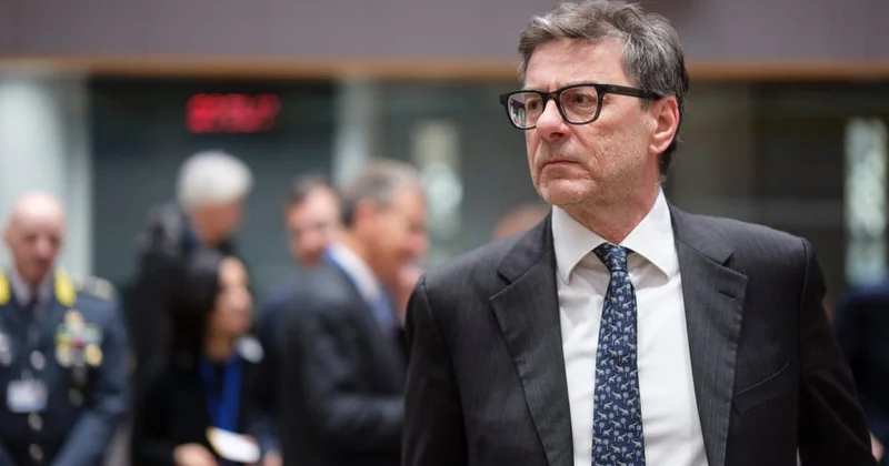 Italy to spend billions more on energy and defense, finance minister says
