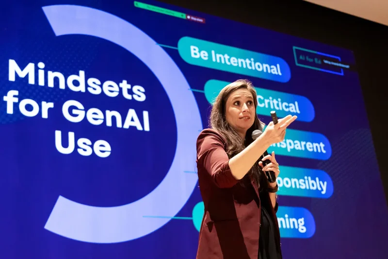 Schools are starting to teach AI literacy. For many, that means helping kids see chatbots' flaws