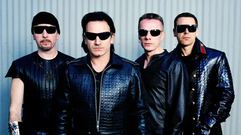 U2 Makes History With A New Top 10 Smash