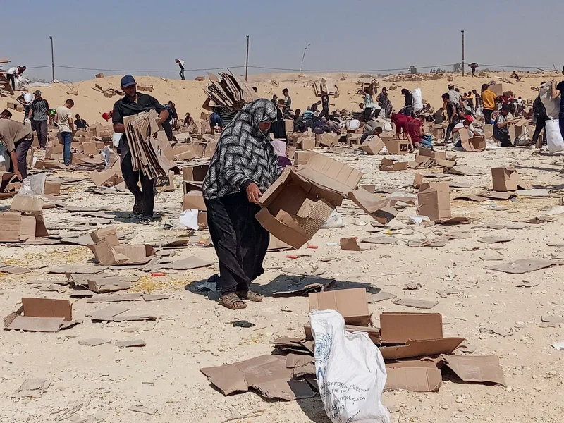 Aid workers faced record number of attacks in 2025, UN says